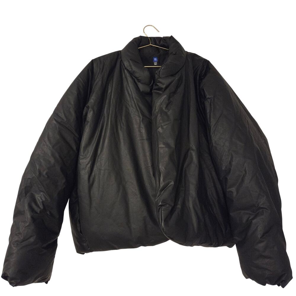 Yeezy X GAP round black puffer coat size XL